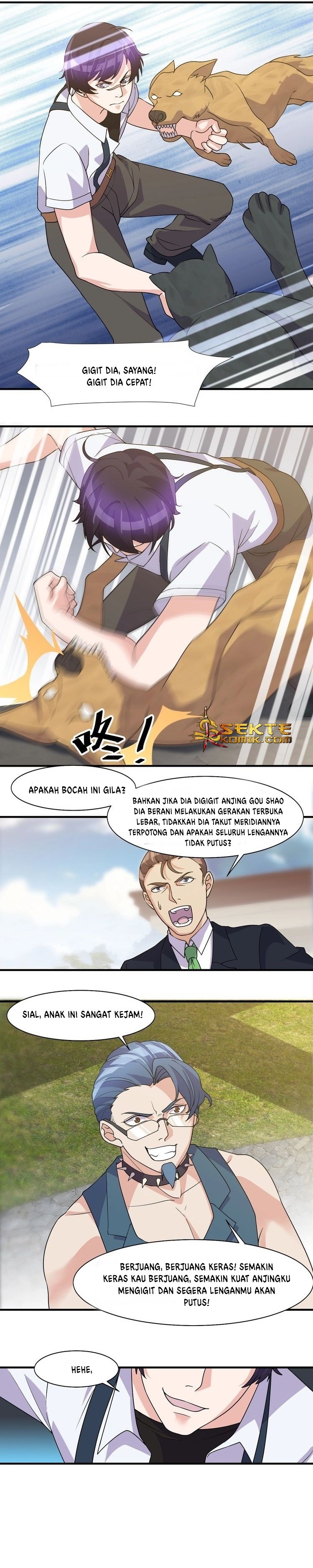 Super Bodyguard Chapter 30 Gambar 10